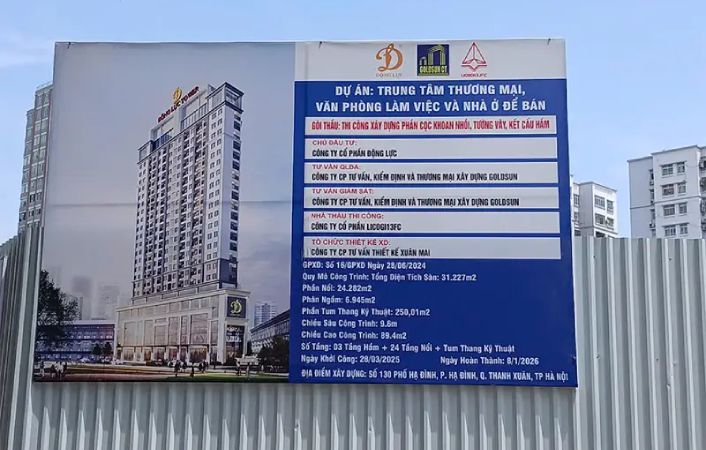 Chung cư Động Lực Tower: Điểm nhấn mới của bất động sản Hà Nội