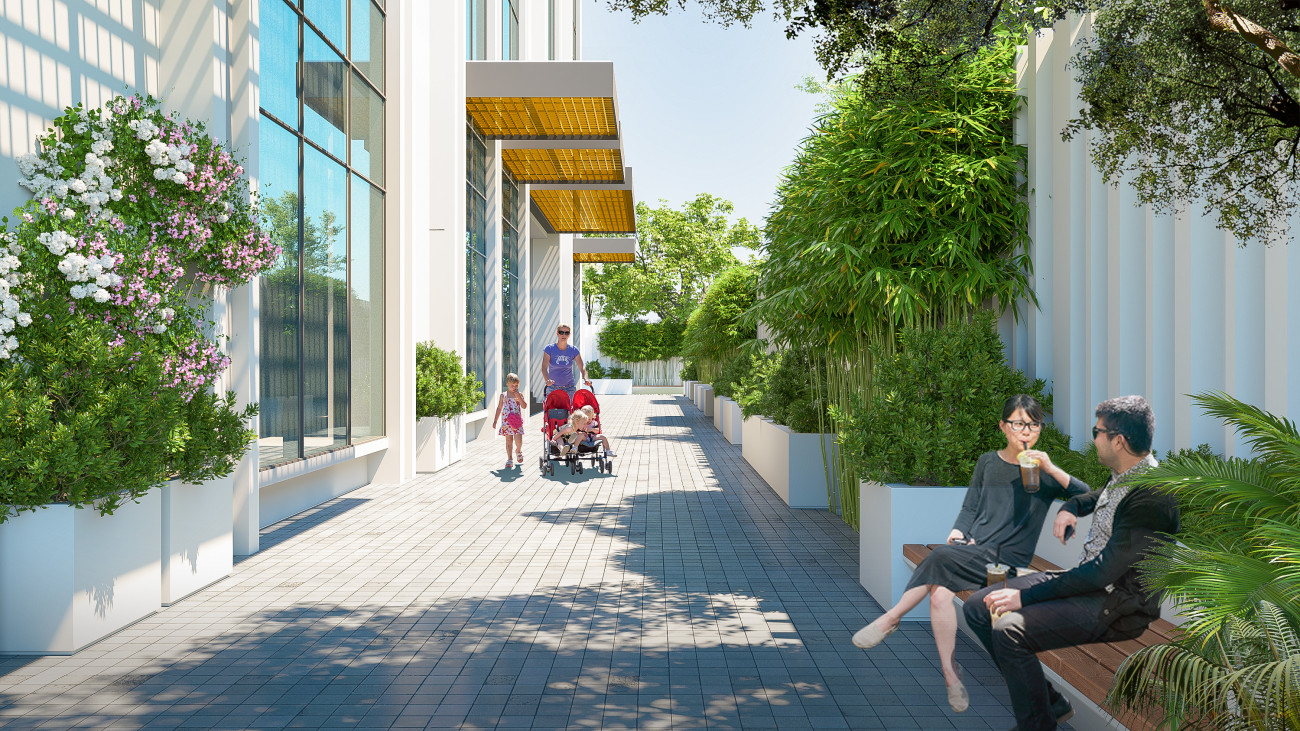 Background Chung cư Động Lực Tower