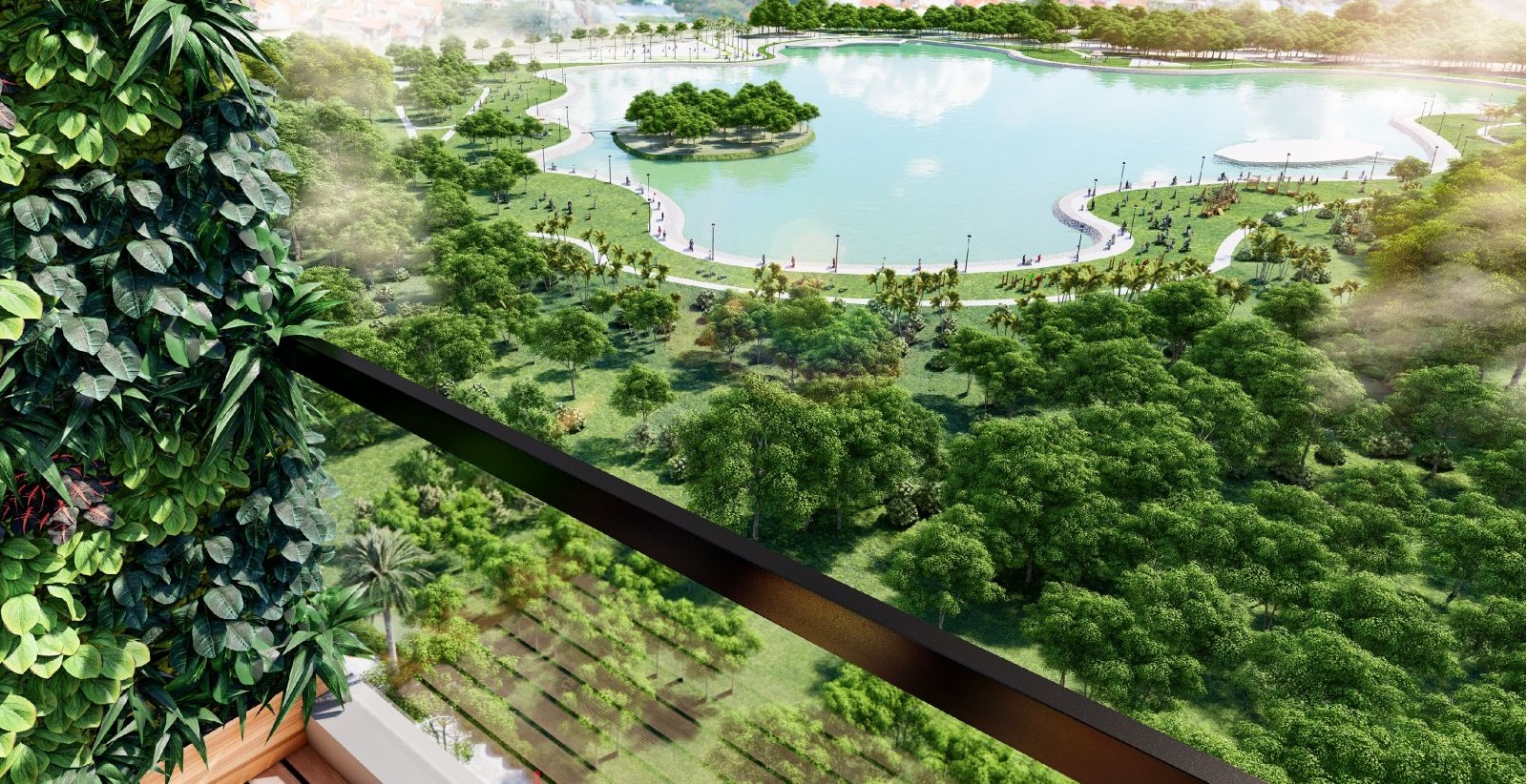 Động Lực Tower sở hữu tầm view kim cương