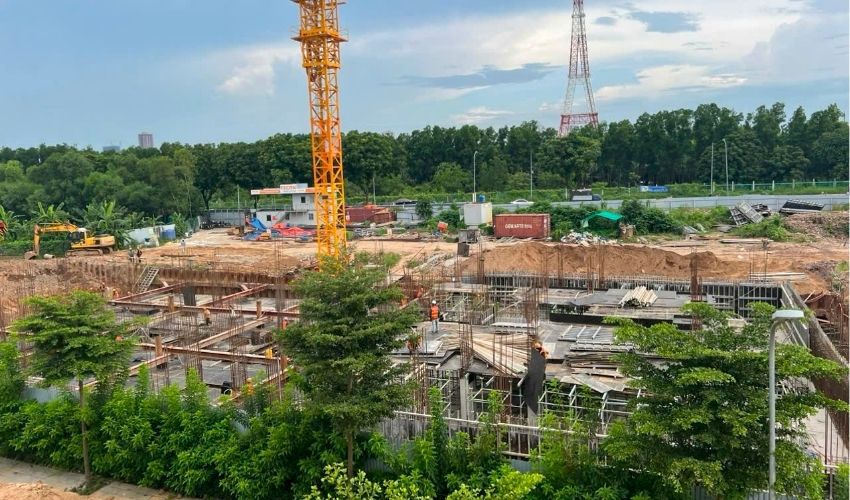 Tiến độ dự án Tây Nam Mễ Trì mới nhất