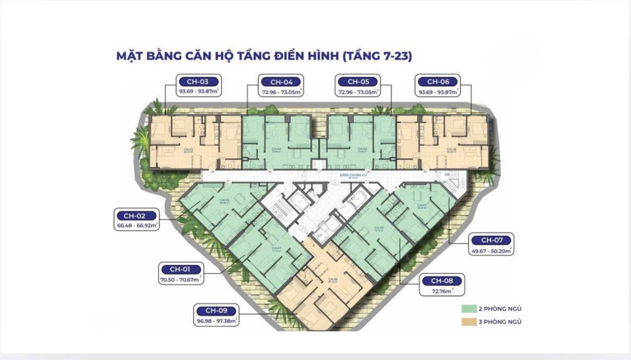 Mặt bằng Động Lực Tower