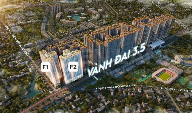 The Flame Vine Hoài Đức ra mắt 2 tòa chung cư đầu tiên