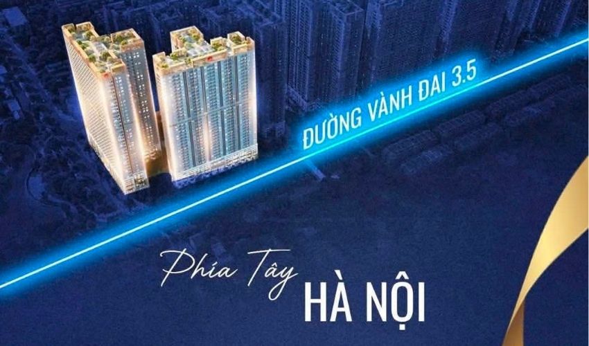 The Flame Vine nằm trong đại đô thị Hinode Royal Park, ngay mặt đường 3.5