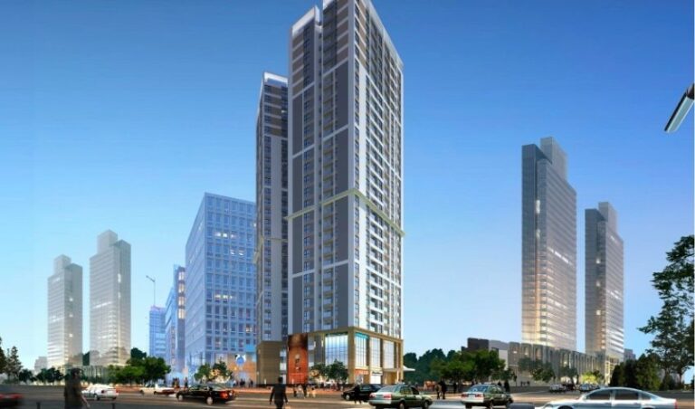 Chung cư Minh Giang Phú Diễn – tòa CT1 thuộc dự án Khu nhà ở để bán tại phường Phú Diễn