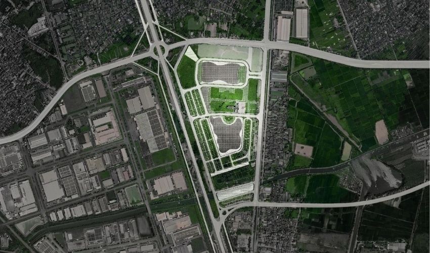 Khu đô thị The InterCentral Đông Anh là vị trí nằm trong khu vực đang được ưu tiên phát triển của Hà Nội